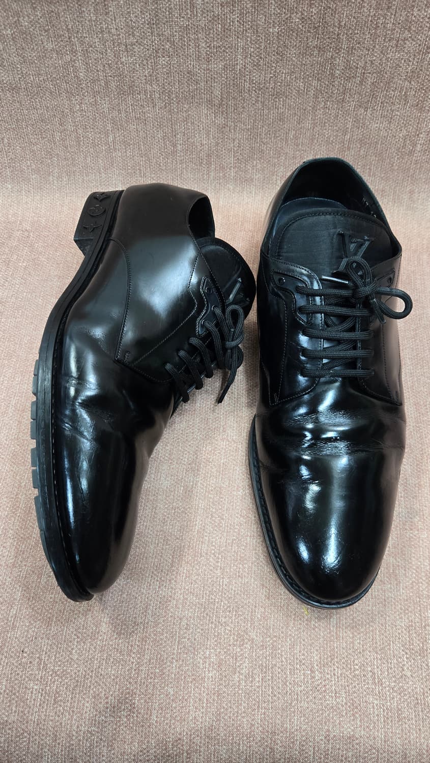 루이비통 정품 265mm- 카프스킨 남성 포멀 더비 슈즈 사이즈8 2/1 상품이미지1