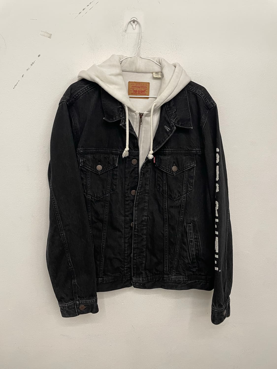 [XL] 슈프림 리바이스 콜라보 데님 트러커 상품이미지1