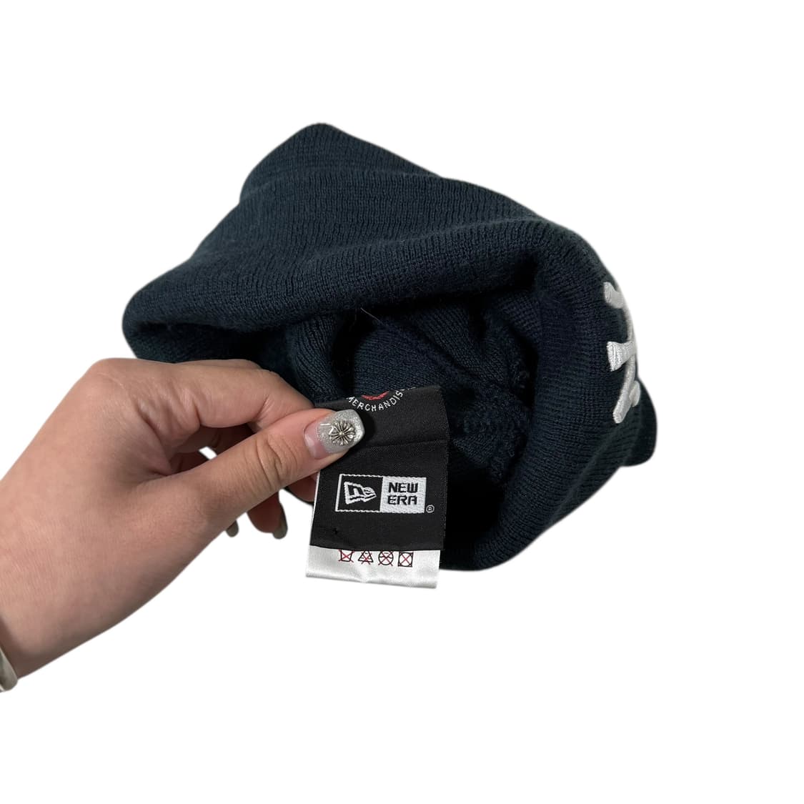 뉴에라 엠엘비 네이비 비니 상품이미지8