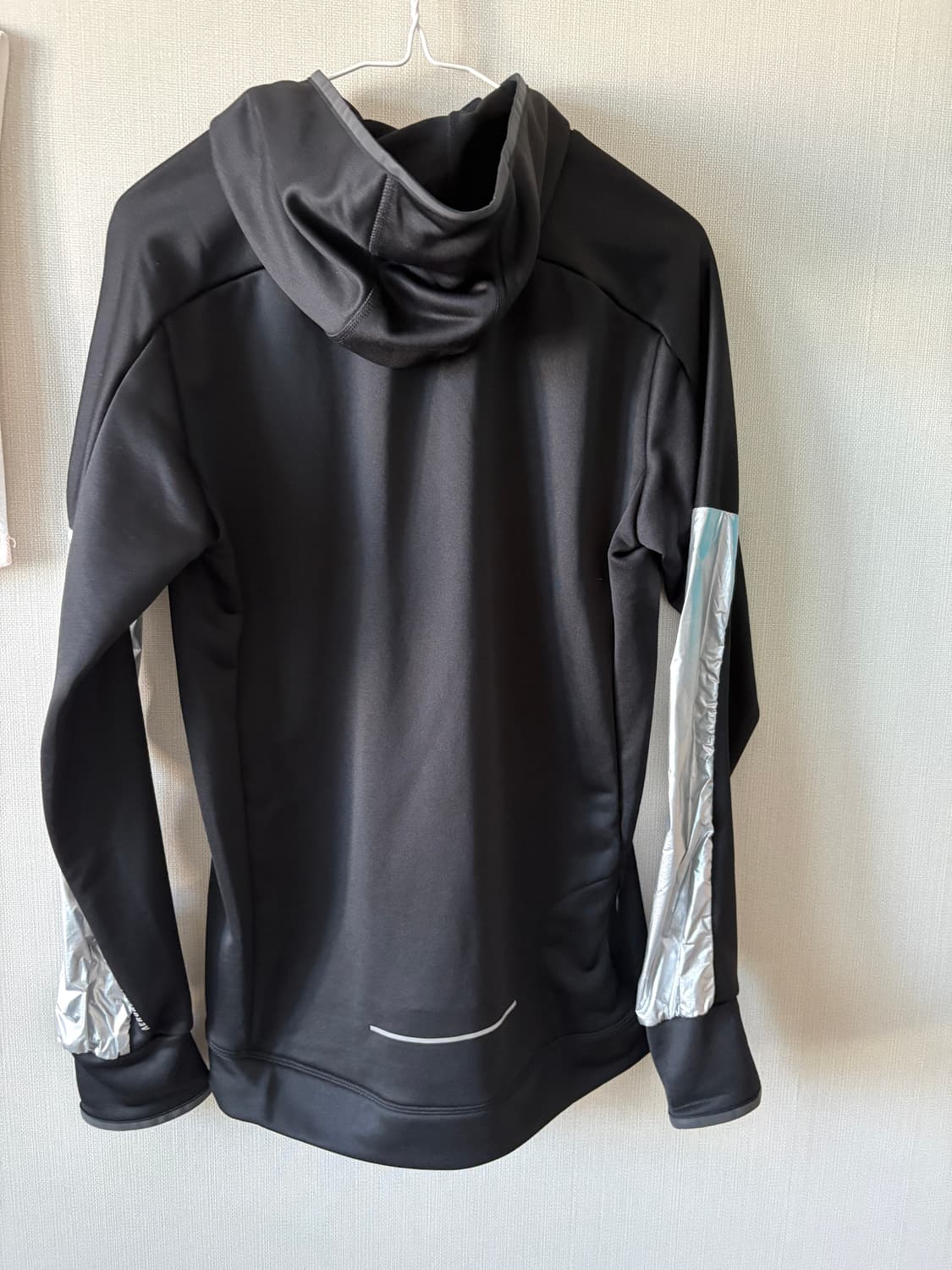 실버 디테일 나사 후드 티,, 상품이미지2