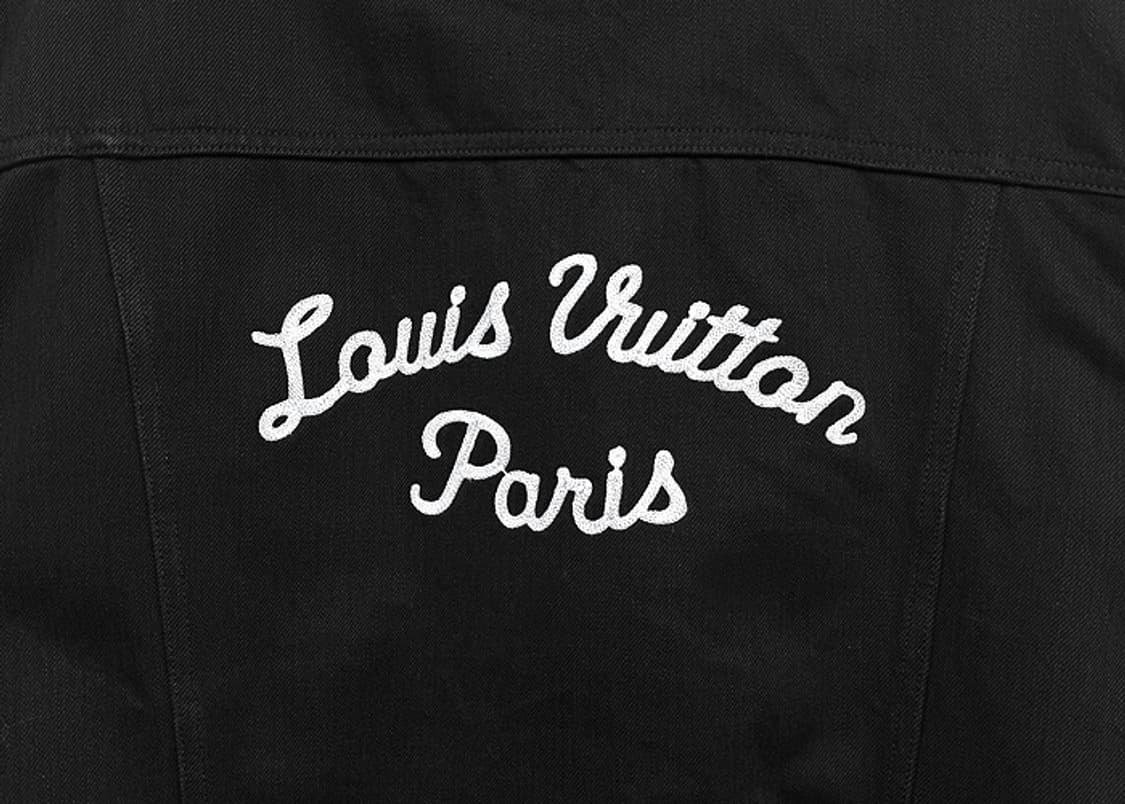 루이비통 데님 트러커 자켓 상품이미지8