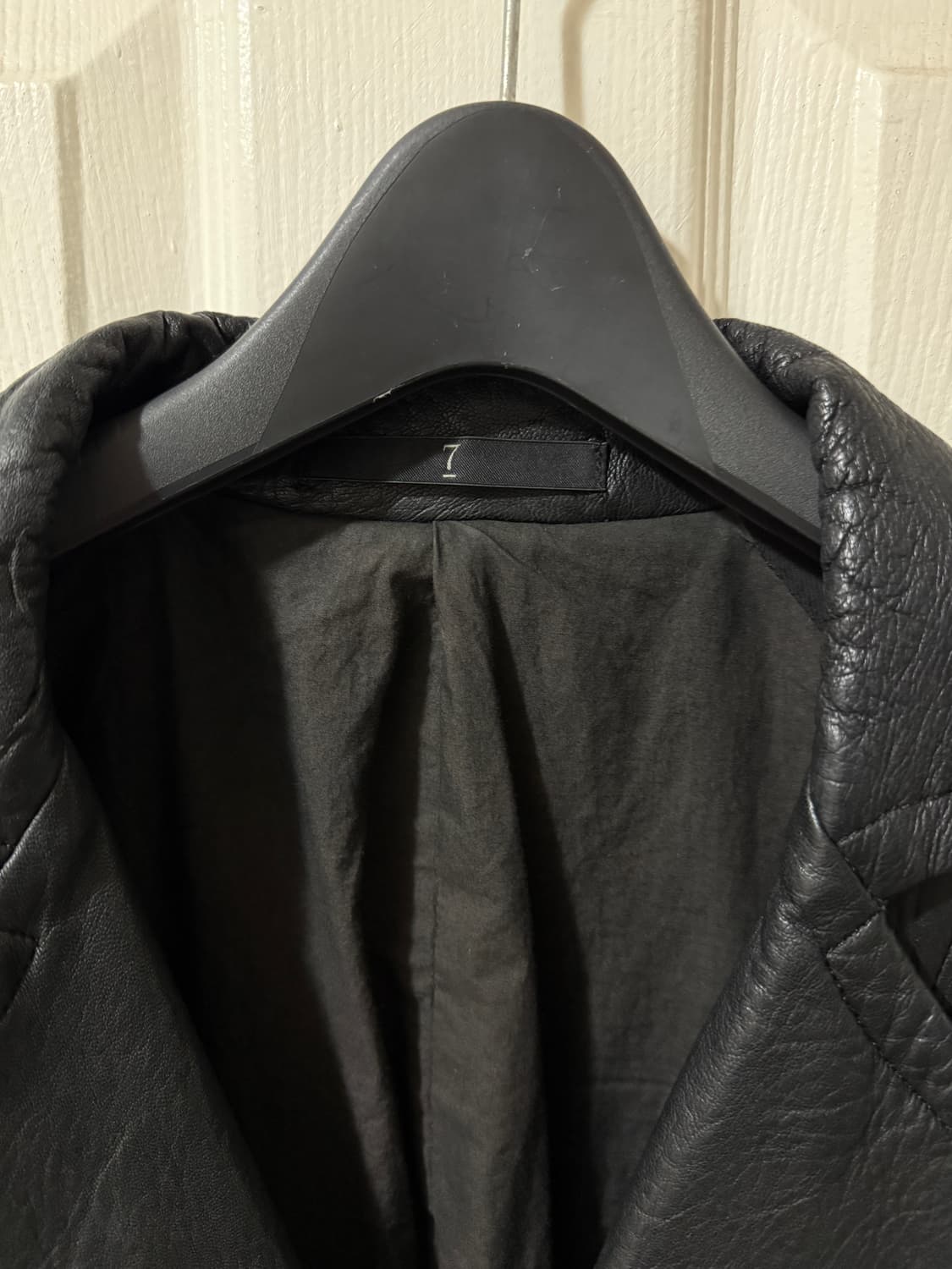 julius 율리우스 양가죽 레더 자켓 상품이미지2