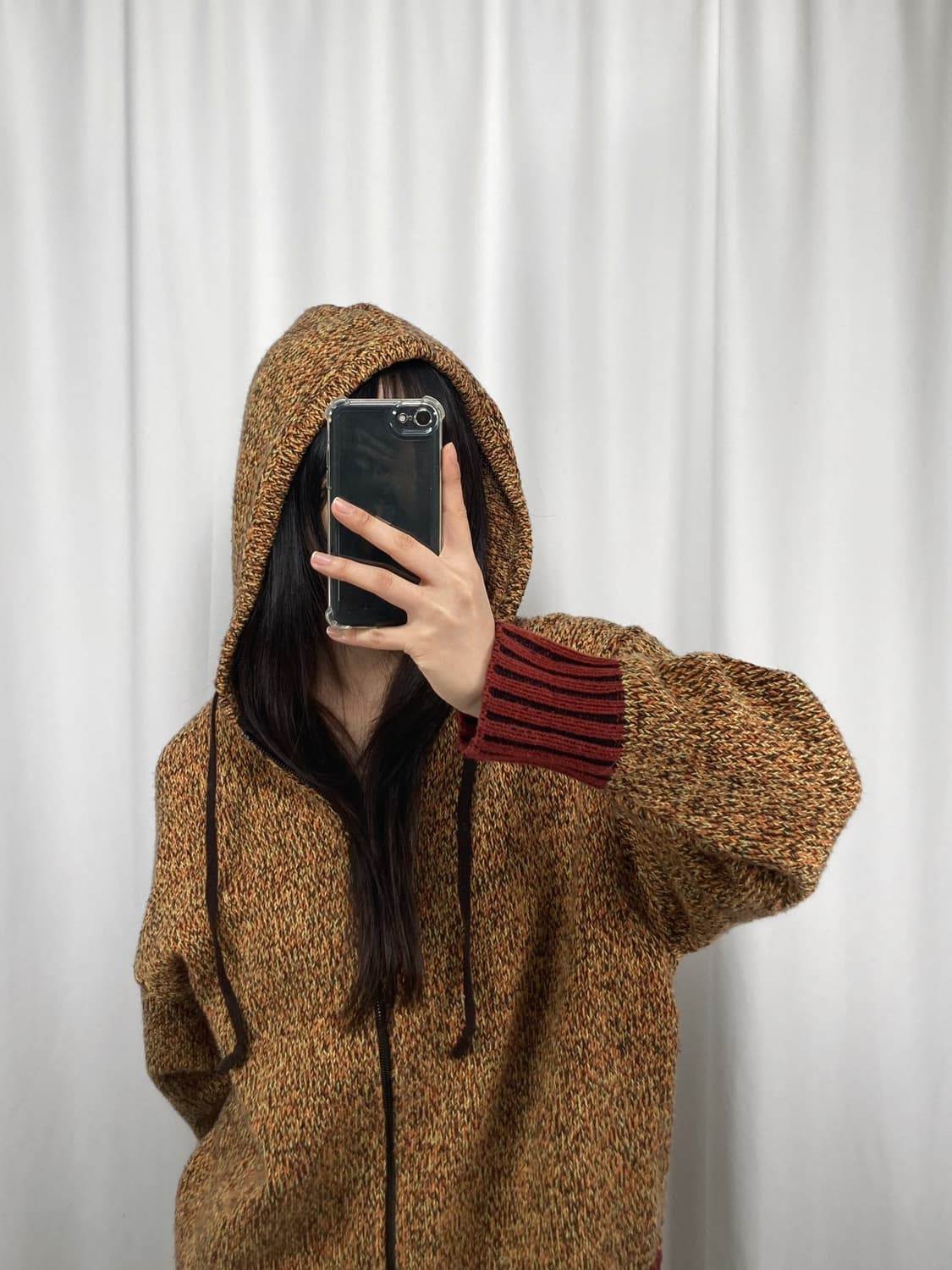 유니클로 x 마르니 니트 후드집업 상품이미지2