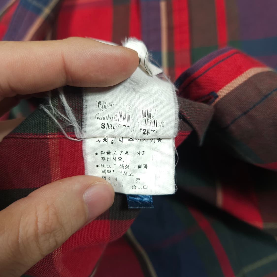 폴로 랄프로렌 체크 셔츠 상품이미지5
