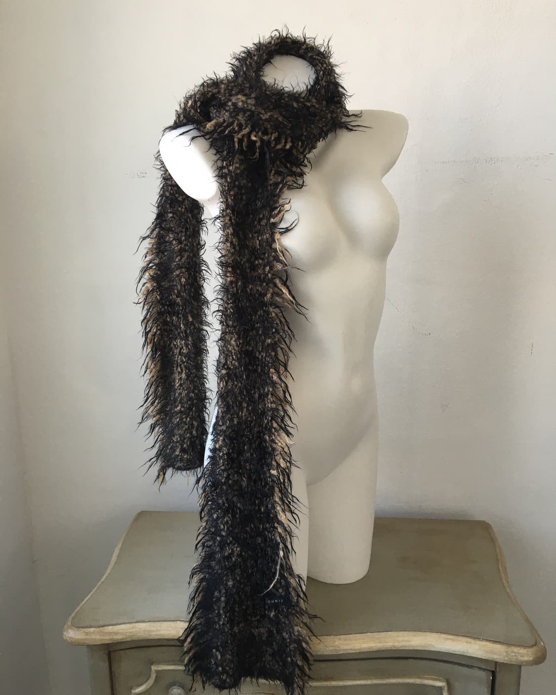  fluffy muffler 상품이미지1