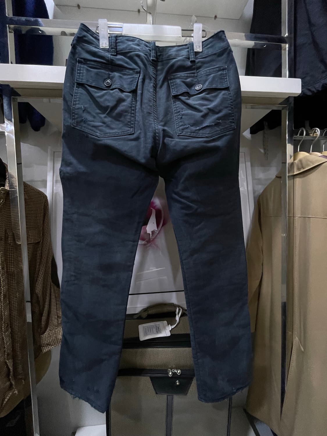 폴로랄프로렌(DS)/퍼플녹워싱패치 디스트레스드팬츠 상품이미지2