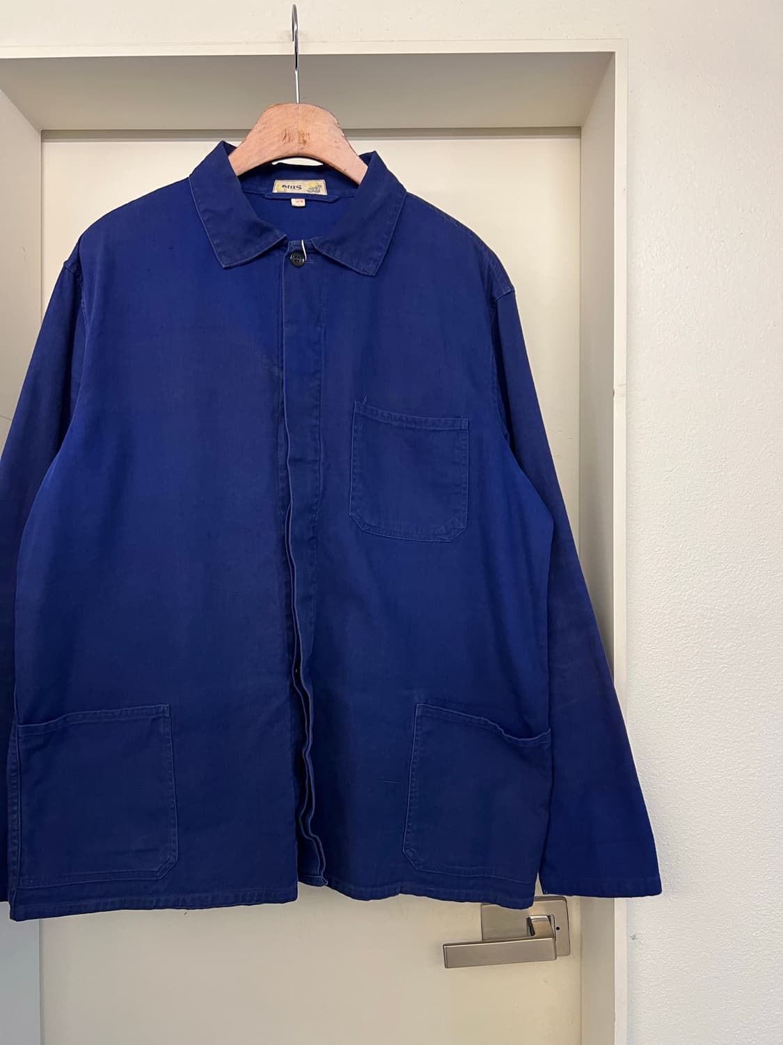 FADED OLD VINTAGE FRENCH WORK 빈티지프렌치워크자켓 상품이미지5
