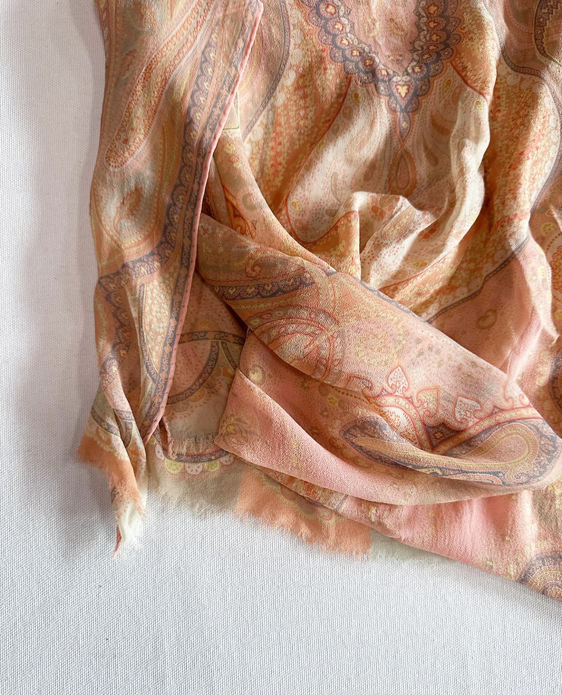 ETRO paisley silk scarf 상품이미지9