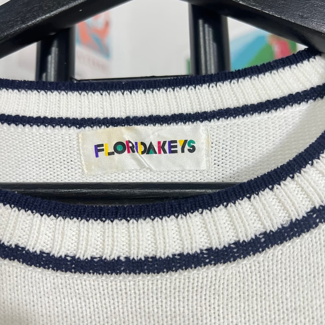 플로리다 키스 자수 썸머 니트 상품이미지8