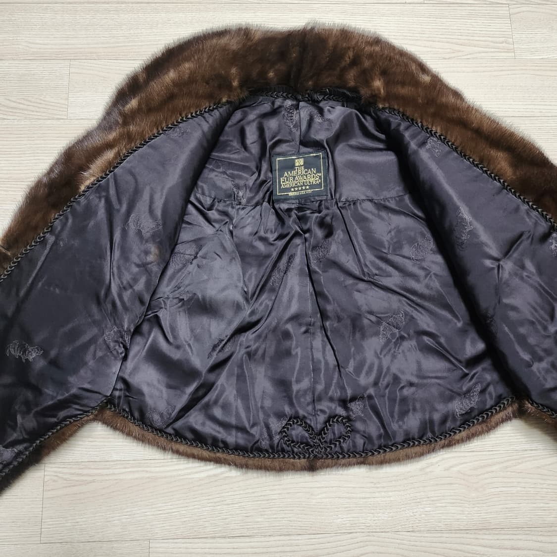 아메리칸 퍼 5성급  밍크숄 상품이미지4