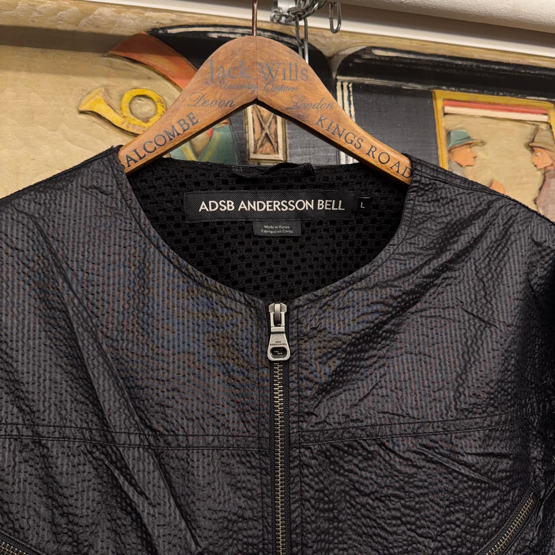 앤더슨벨 컨벡스 카라리스 자켓 상품이미지5