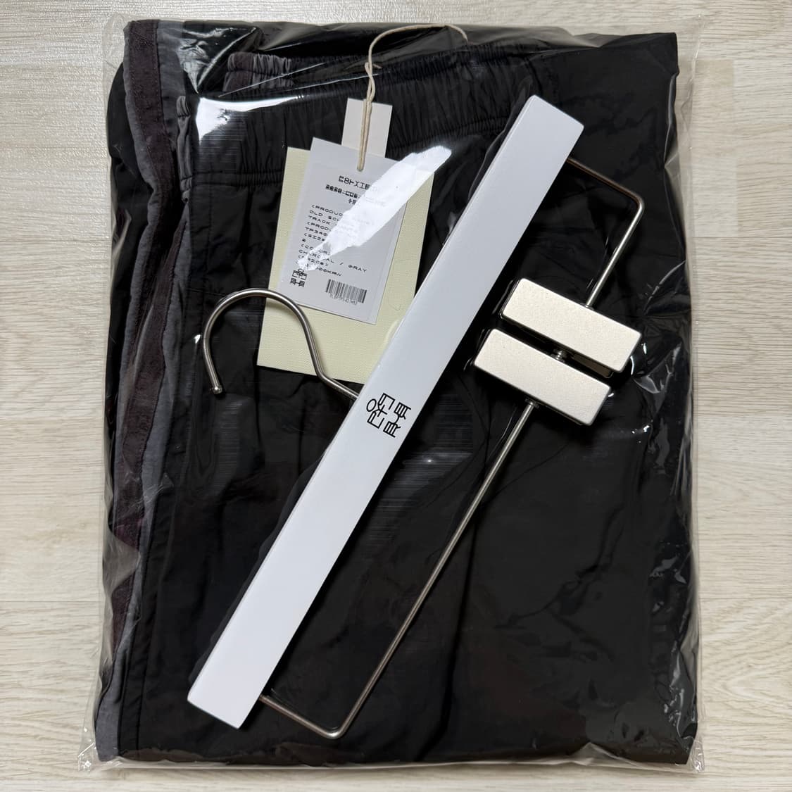 폴리테루 올드 스쿨 트랙 팬츠 차콜/그레이 상품이미지2