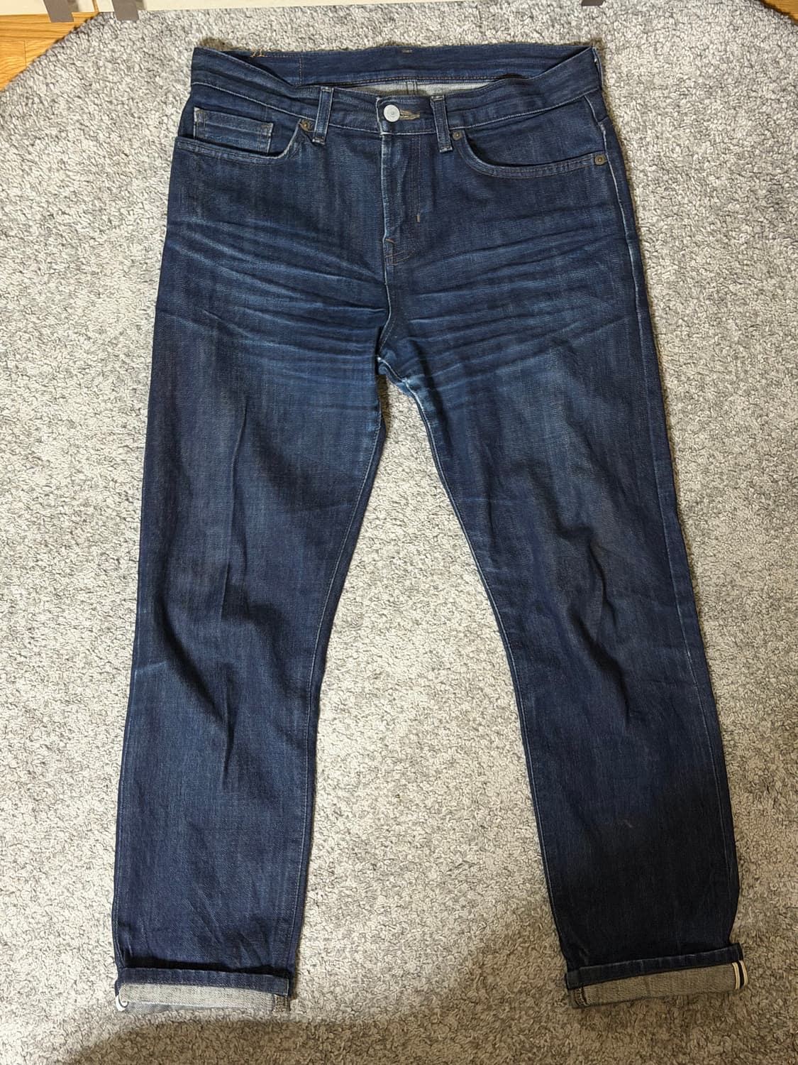 MHL 마가렛호웰 x 에드윈 신치백 셀비지 데님 상품이미지2