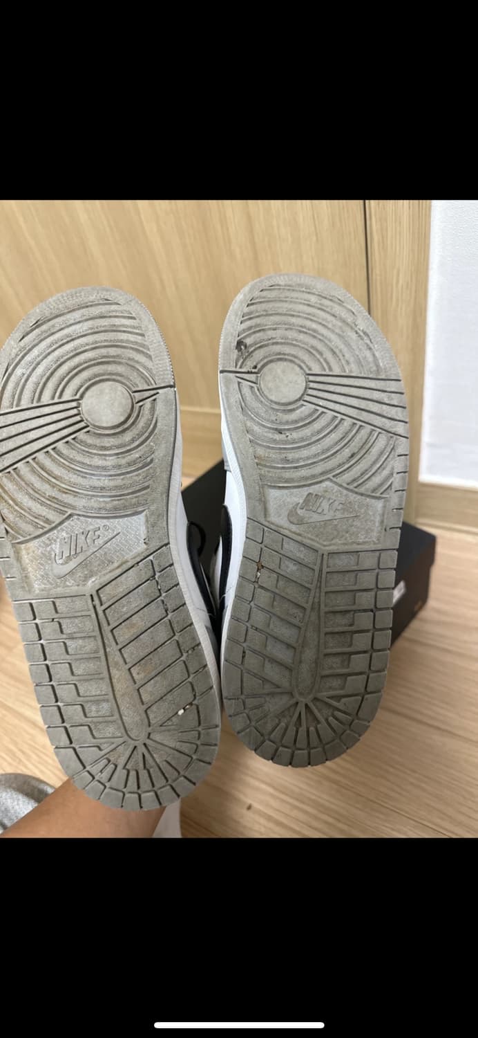 조던 1 미드 라이트 스모크 그레이 상품이미지7