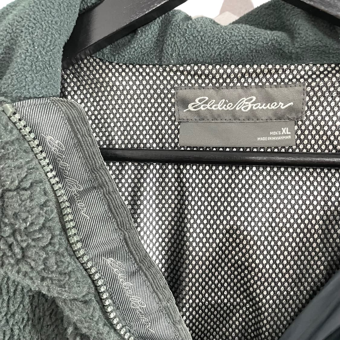 에디바우어 뽀글이 후드집업 상품이미지6