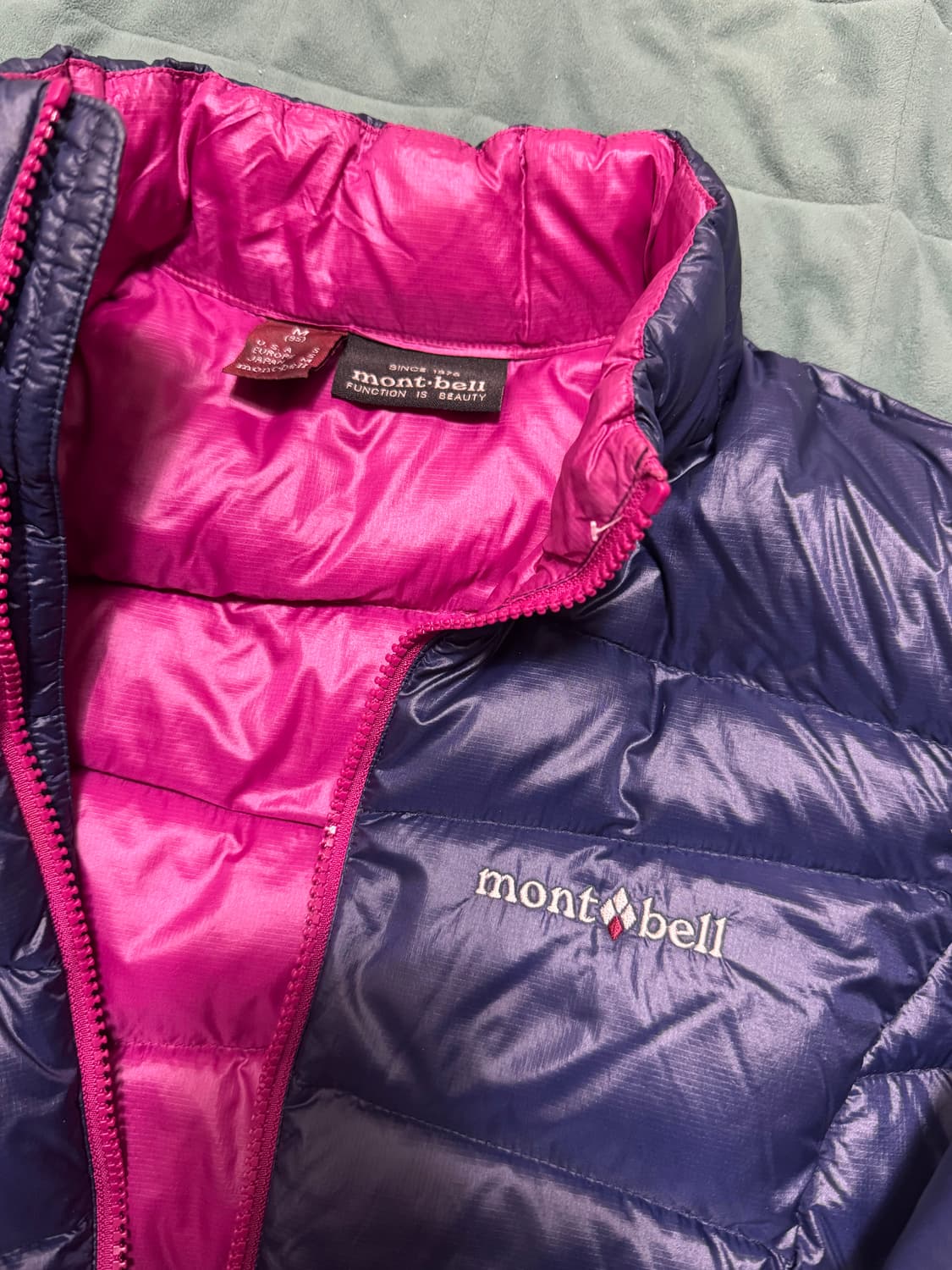 몽벨 경량 패딩 상품이미지3