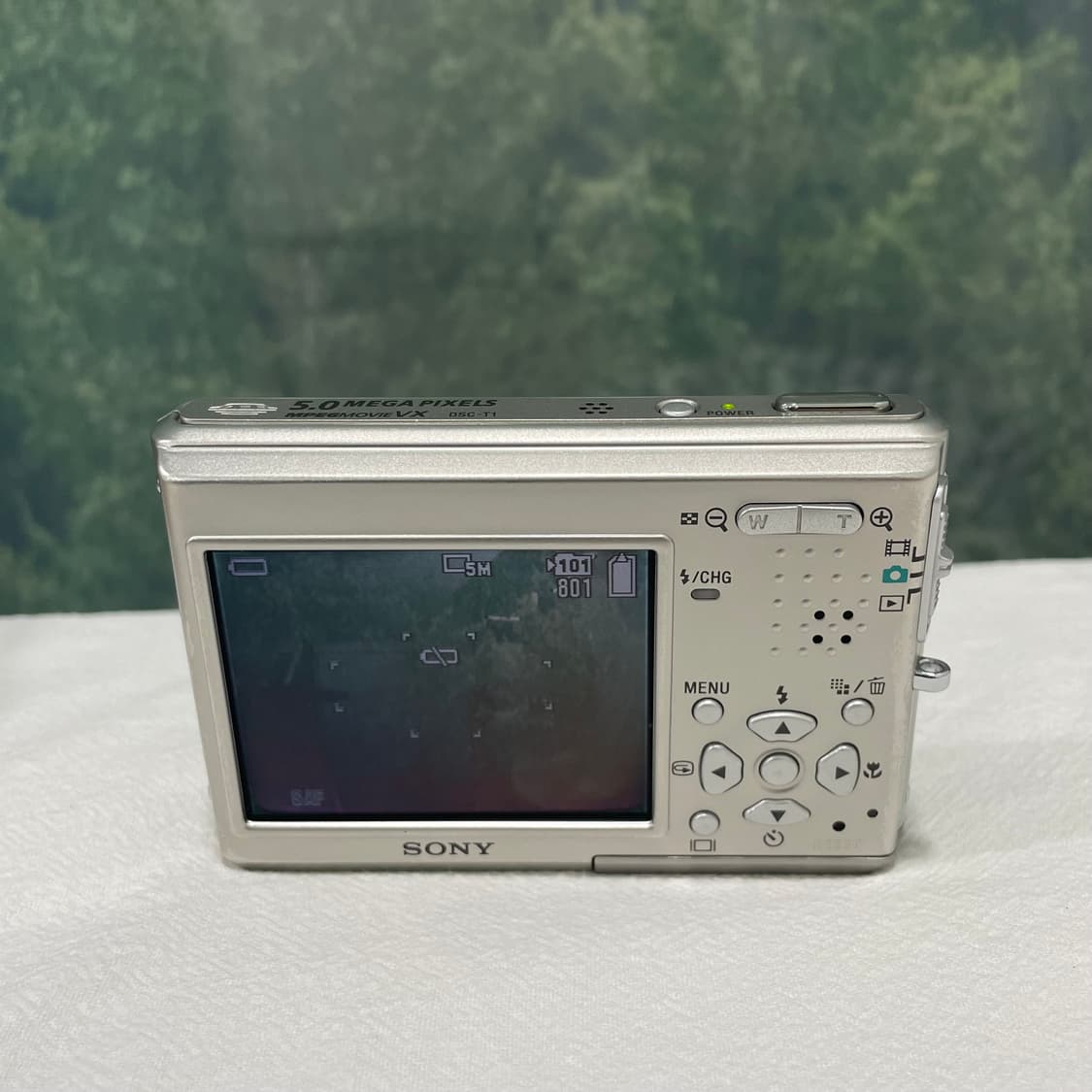 소니 사이버샷 dsc-t1 빈티지디카 디지털카메라 상품이미지4