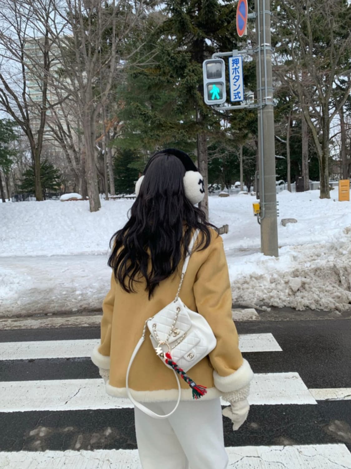 시예 리아 무스탕 (무스탕 모자 무료증정) 상품이미지4