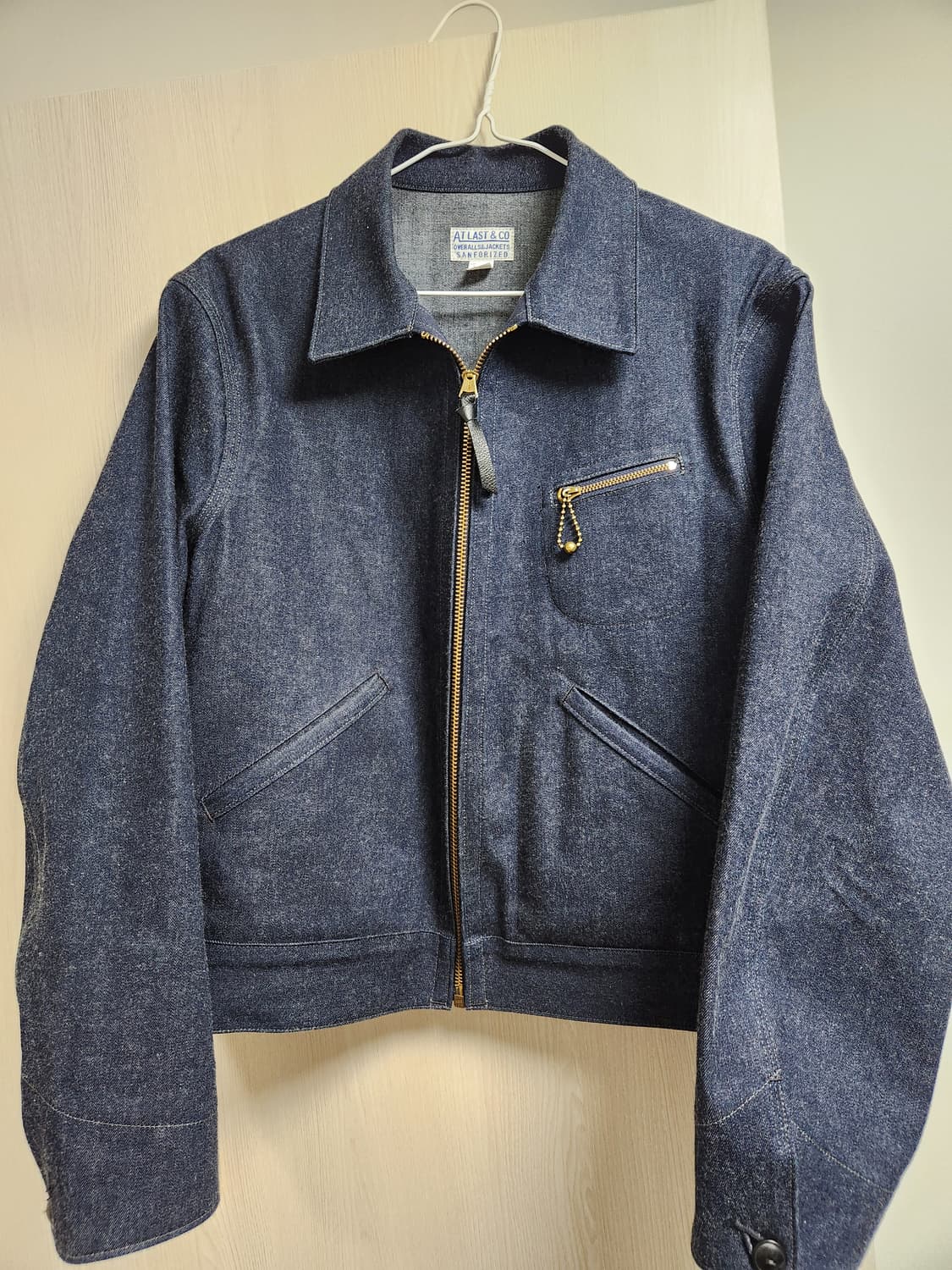 타임원클로딩 엣라코 데님 스포츠자켓 상품이미지1