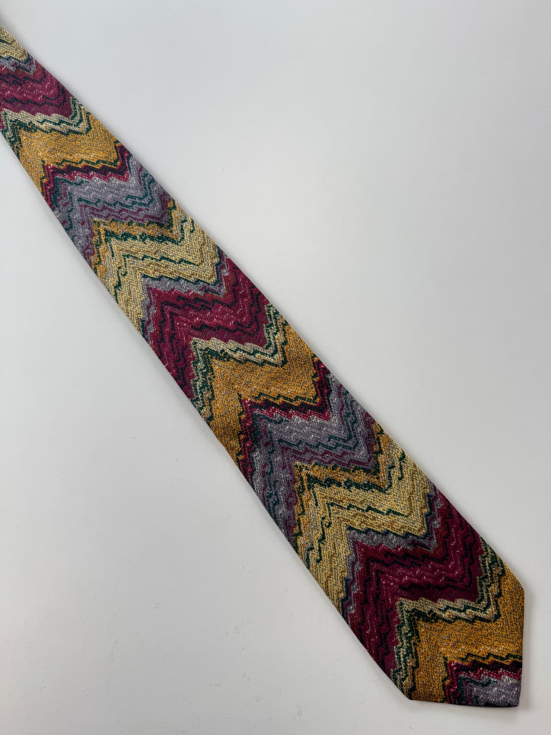 미쏘니(Missoni) 실크 넥타이 9.5cm 상품이미지2