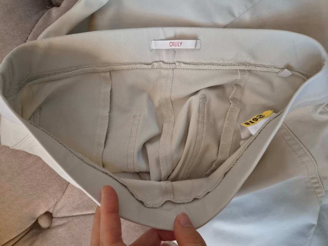 오일릴리 여성 스판밴딩팬츠 38사이즈 상품이미지5