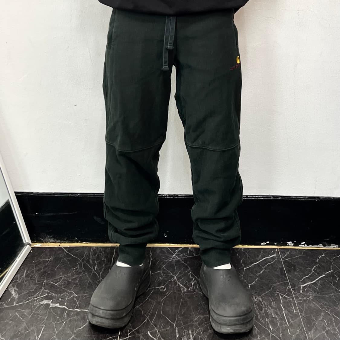 칼하트 WIP 로고 스웻 조거 팬츠 상품이미지2