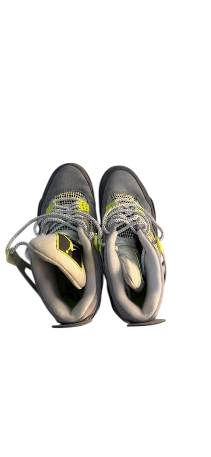 Nike Jordan 4 Neon 상품이미지3