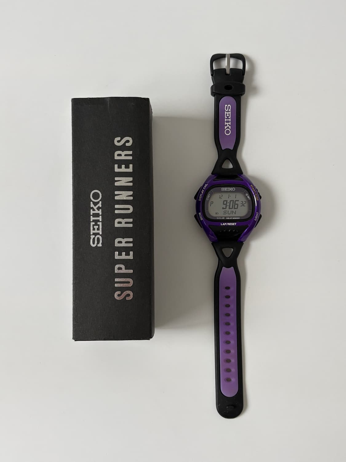 Prospex Super Runners Digital Watch 상품이미지1