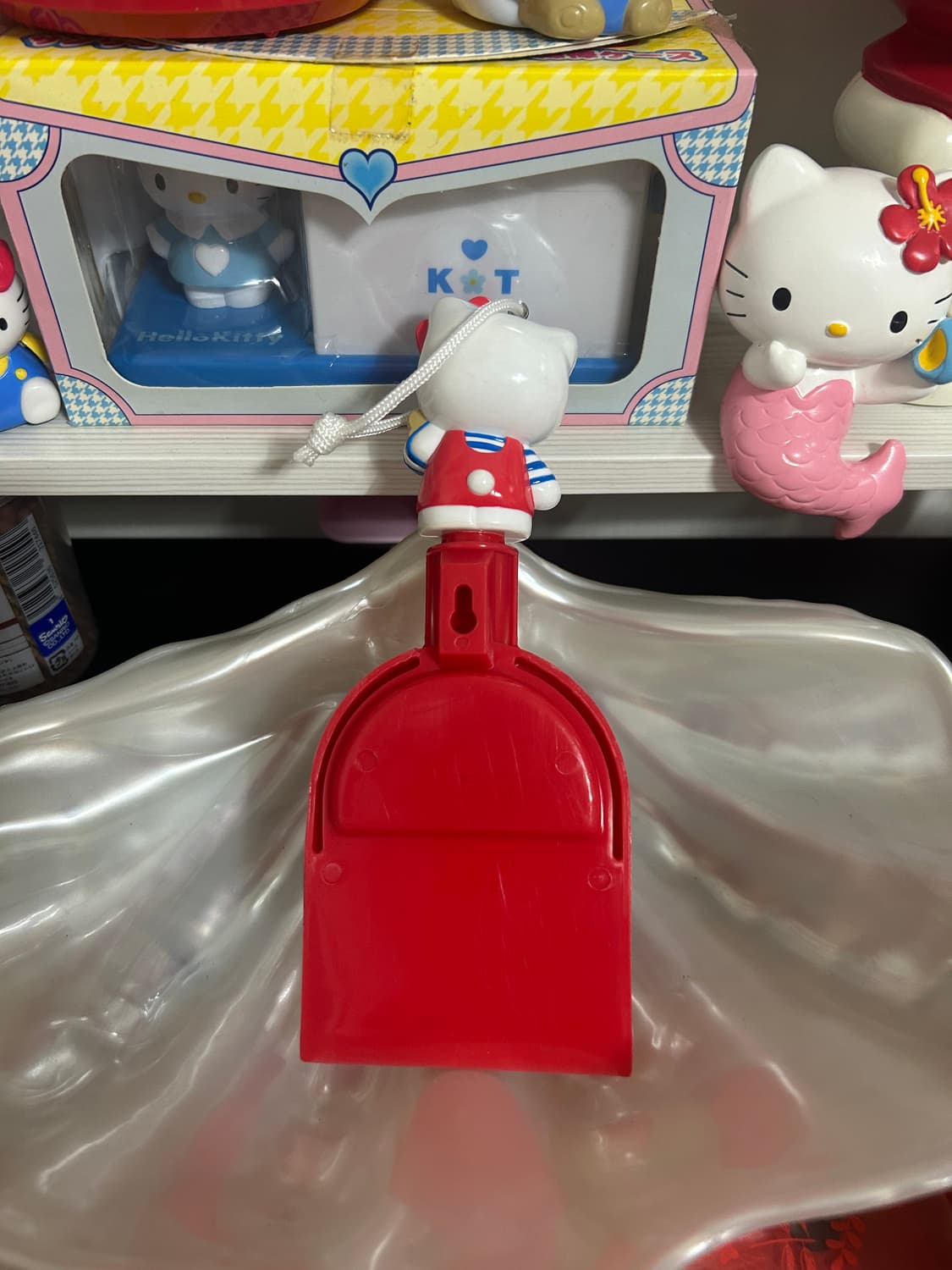 산리오 고전키티 키티 빗자루 상품이미지2