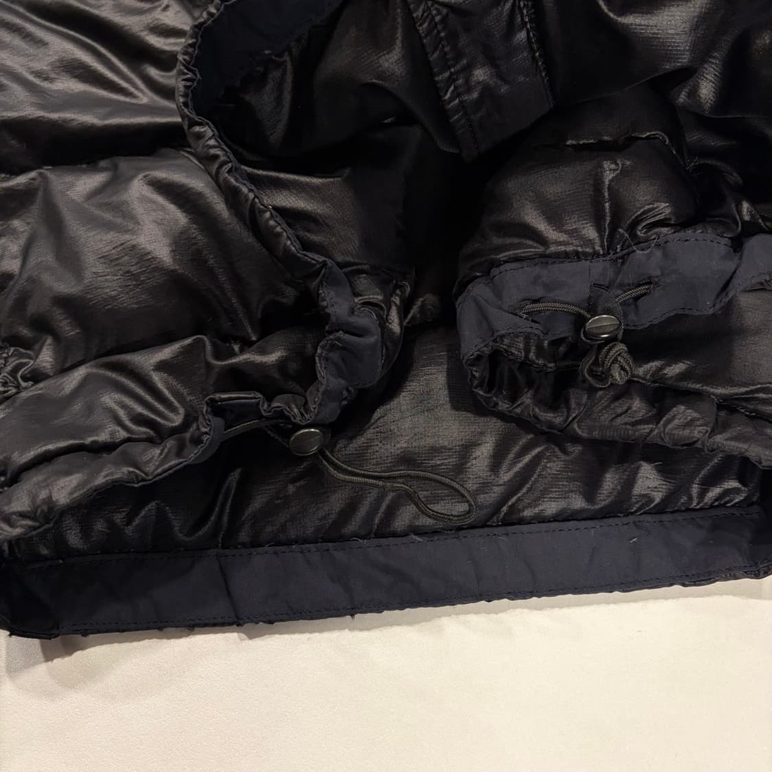 [95] 노스페이스 써밋 구스 다운 블랙 패딩 조끼 B965 상품이미지9