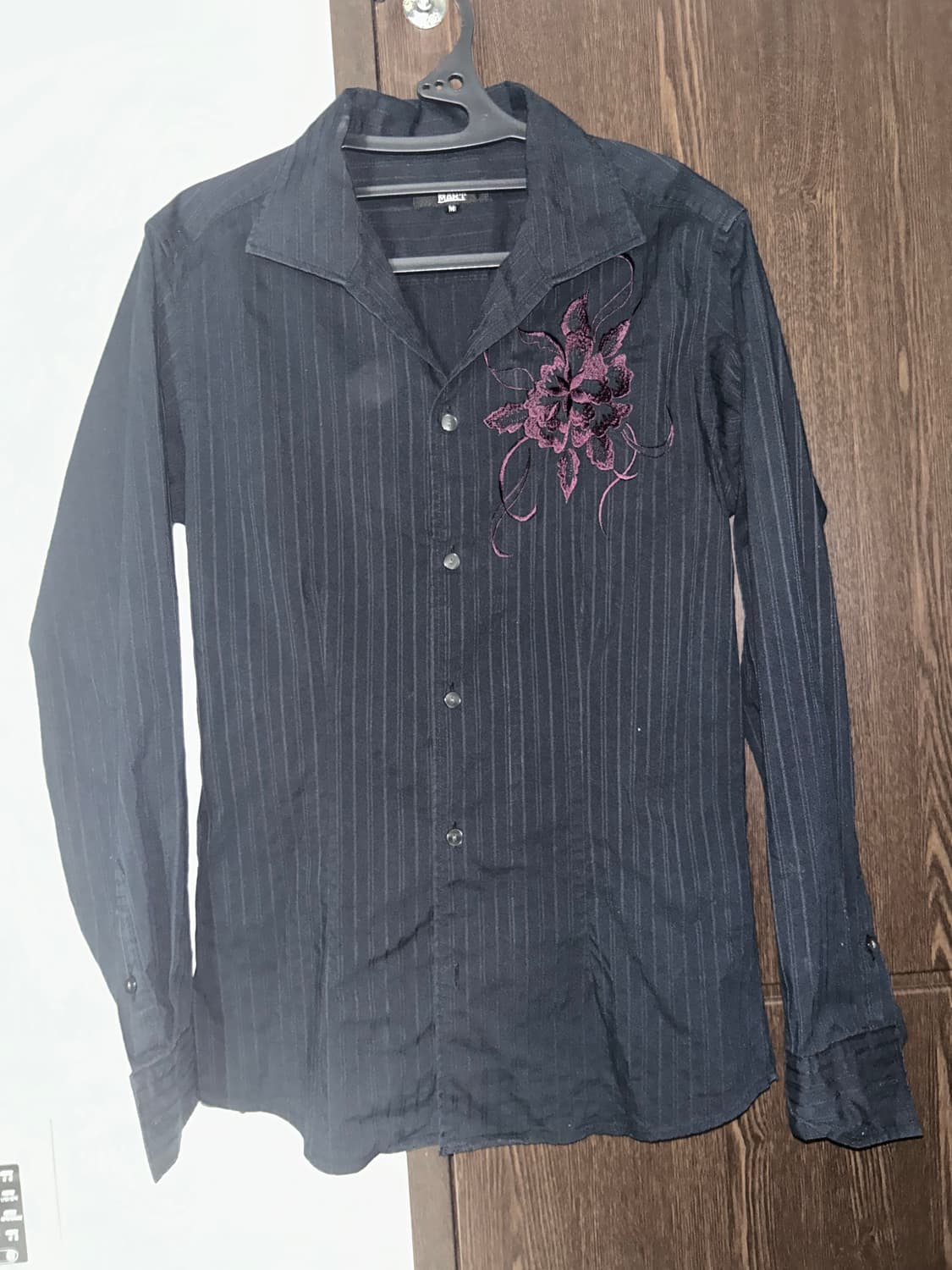 Tornado Mart 블랙 셔츠 상품이미지2