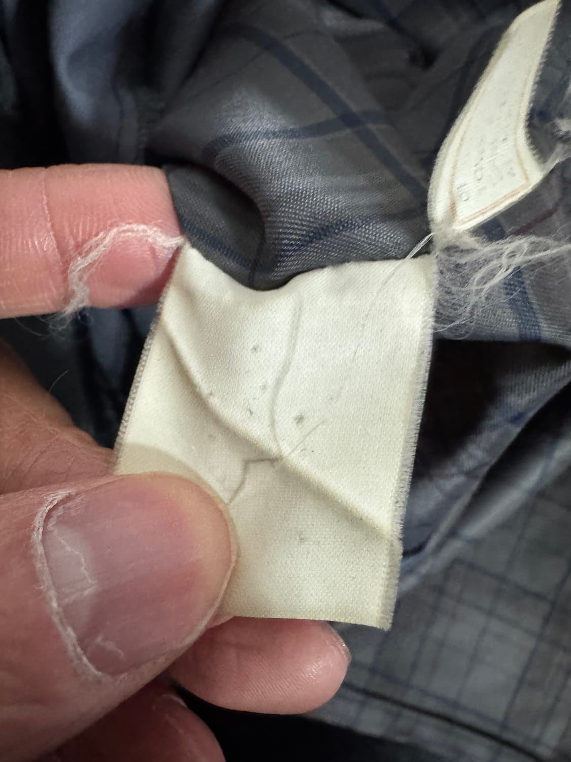 런던포그 클래식 빈티지 카키 내피 트렌치코트L~XL 상품이미지7