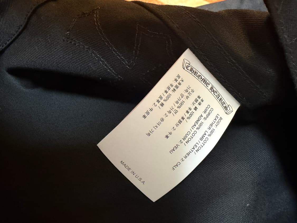 xl ) 크롬하츠 패치 워크독 레오파드 상품이미지4