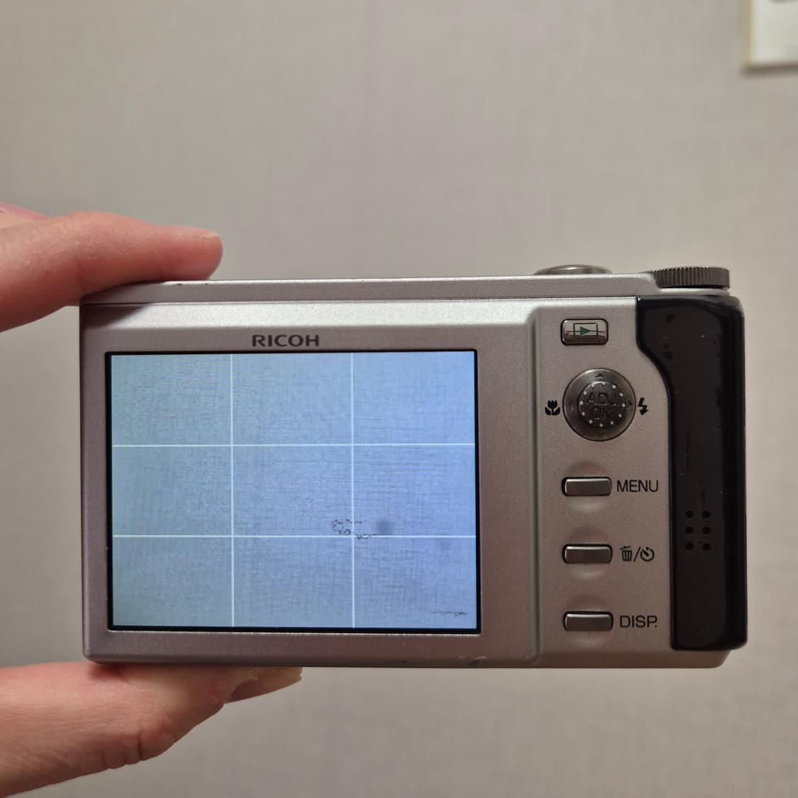 하자품 클리닝추천 🥺 리코 R8 실버 ricoh caplio r8 상품이미지8