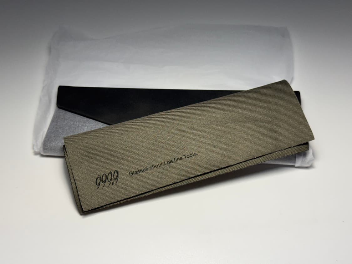 9999 포나인즈 일본 명품 티타늄 반무테 림리스 안경 0232 상품이미지6