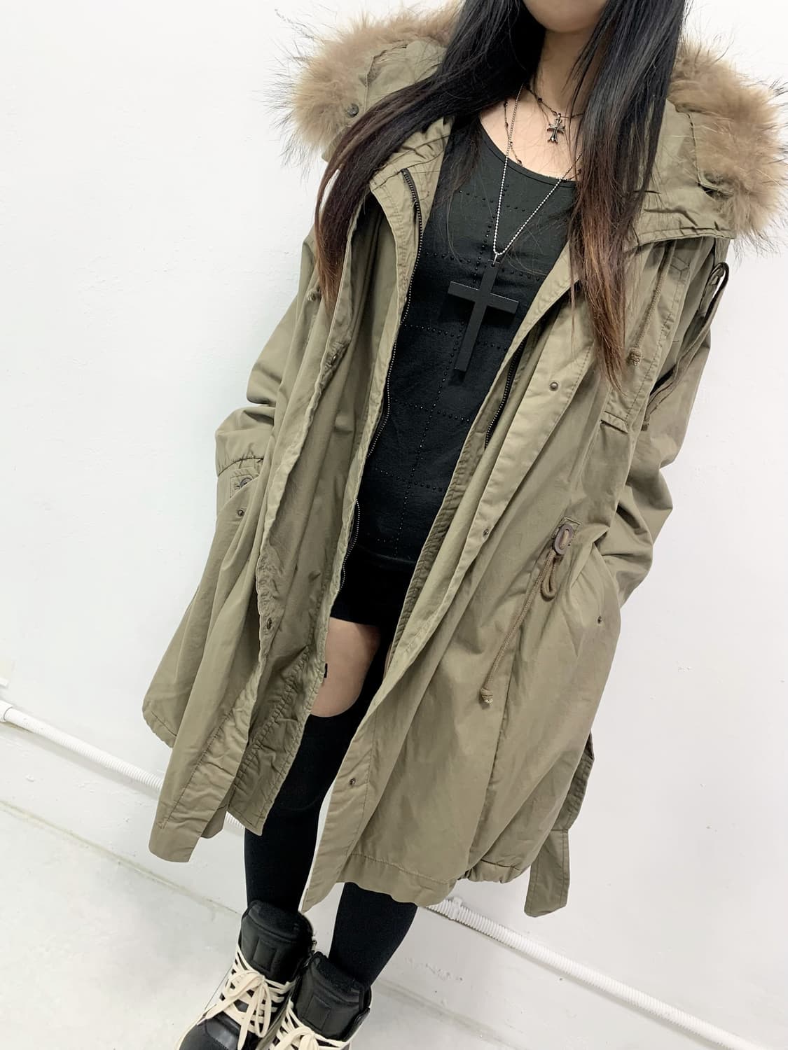 [CODES COMBINE] 코데즈 컴바인 야상 퍼 자켓 상품이미지4