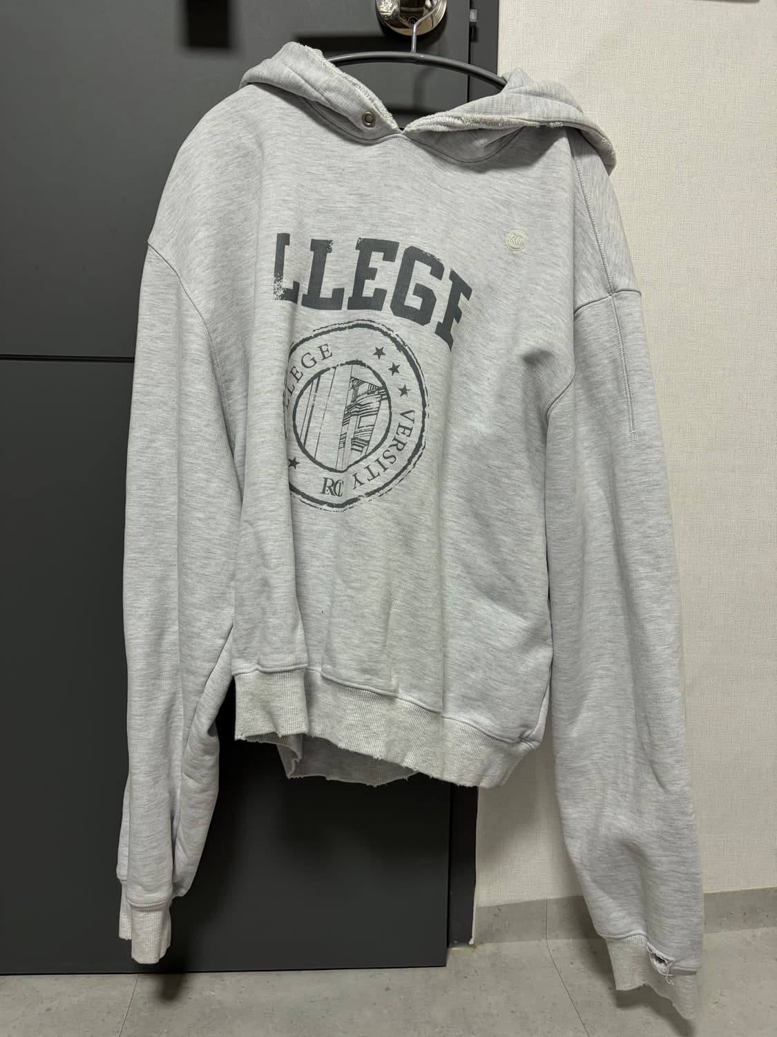 렉토 후드티 상품이미지1