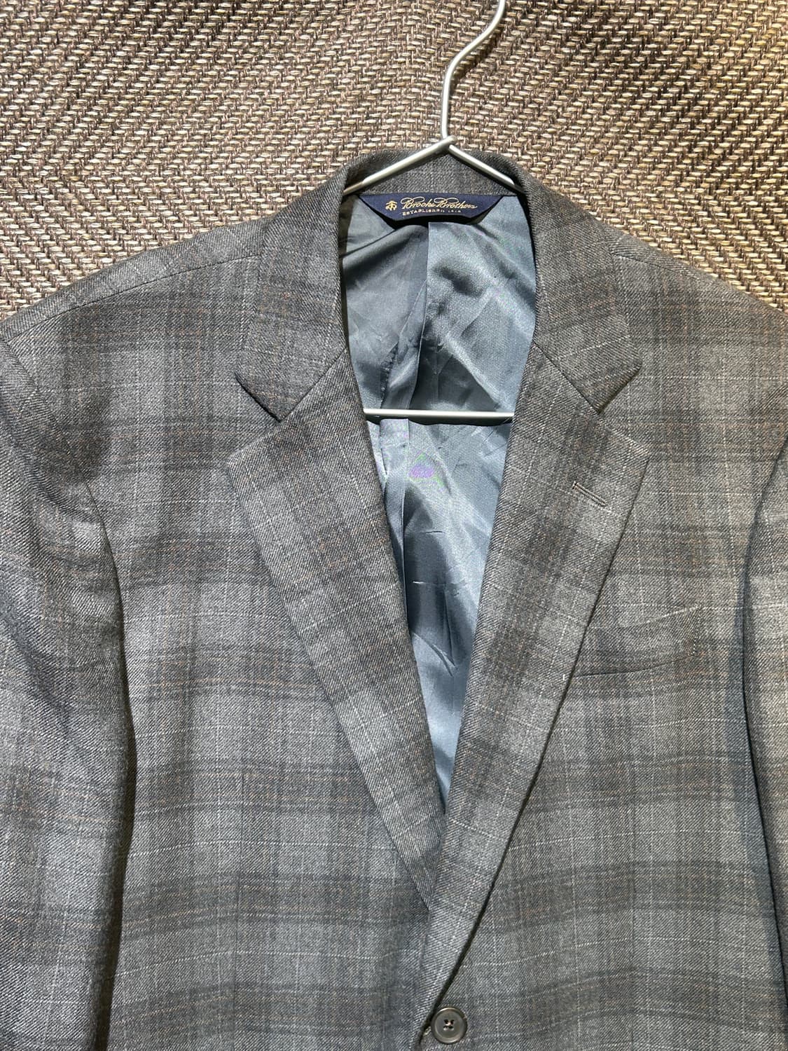 브룩스 브라더스 체크 블레이져 자켓 상품이미지4