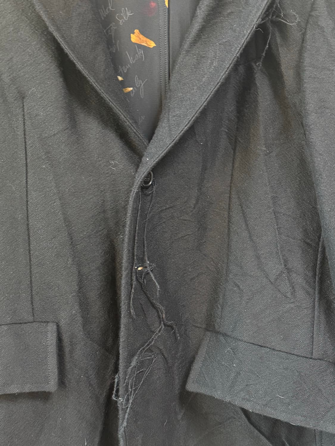 아키비오 24fw 버진 울 수트 셋업 50 상품이미지6