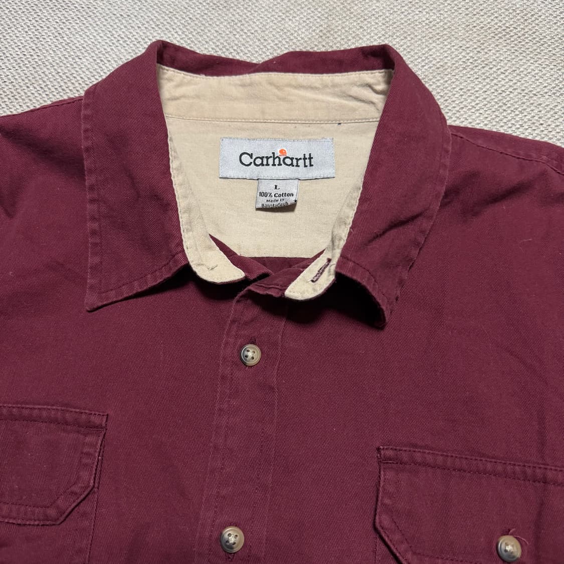 칼하트 FR 오버 셔츠 상품이미지2