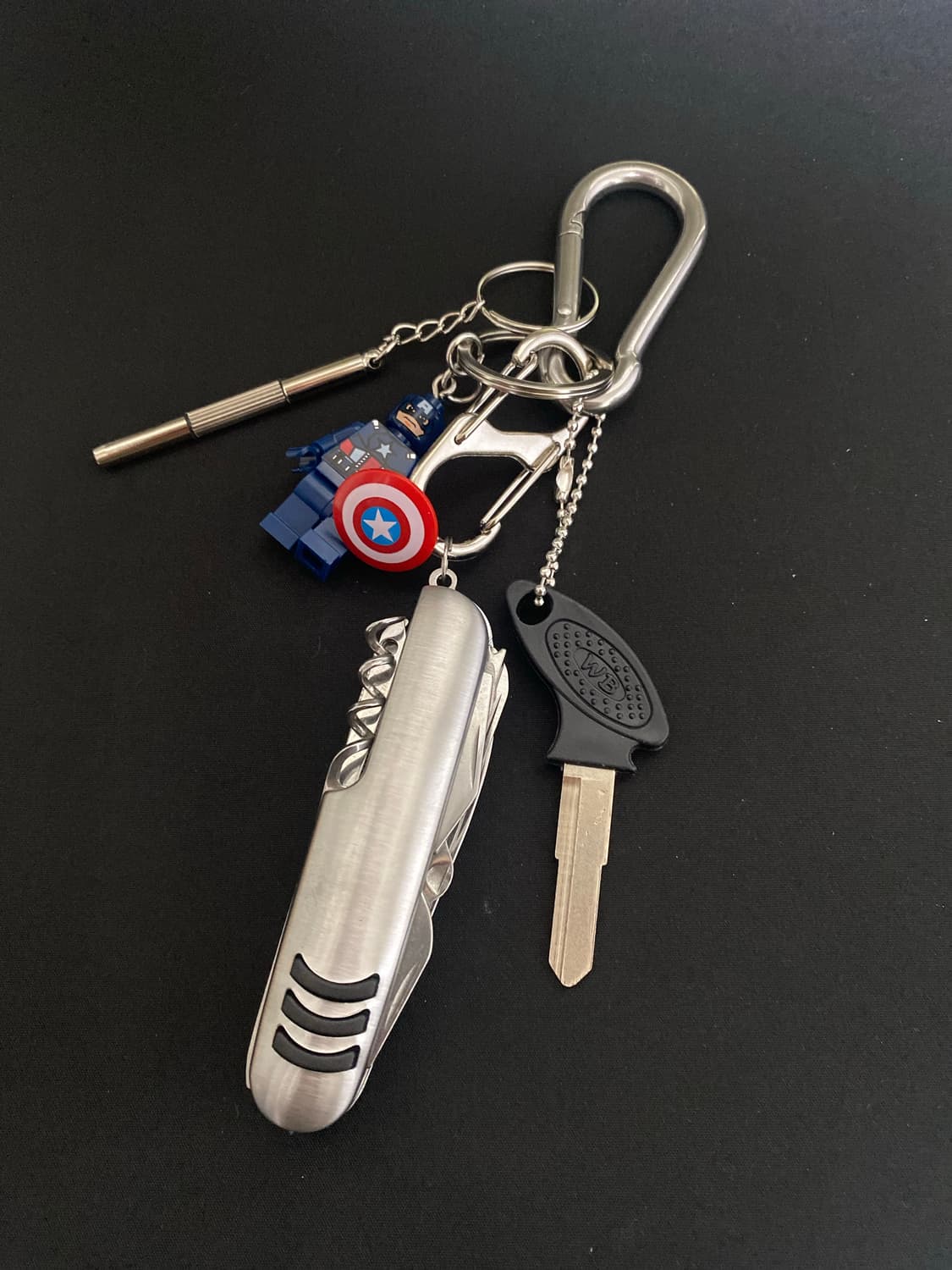 레트로 나이프 키링 상품이미지3