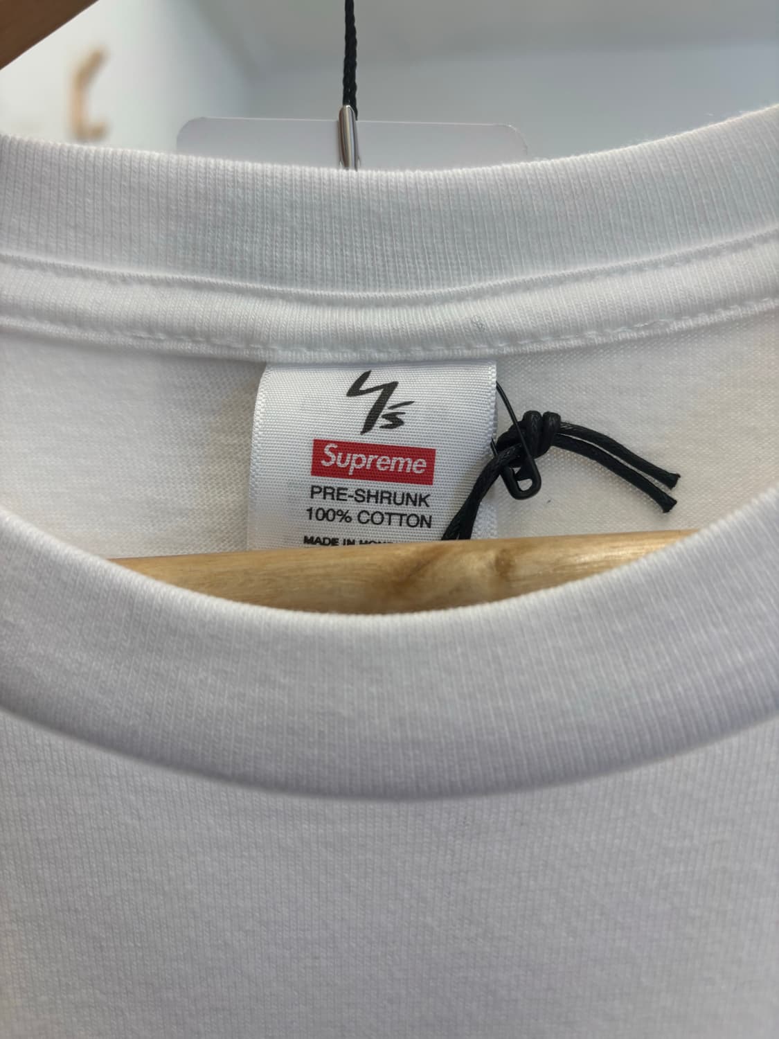 Yohji yamamoto x supreme short sleeve 상품이미지5