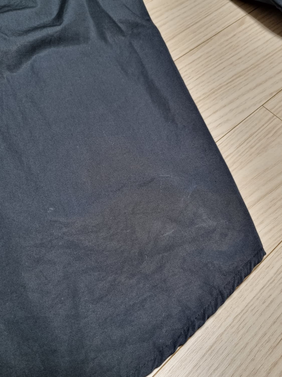 우영미 깃털 백로고 셔츠 상품이미지8