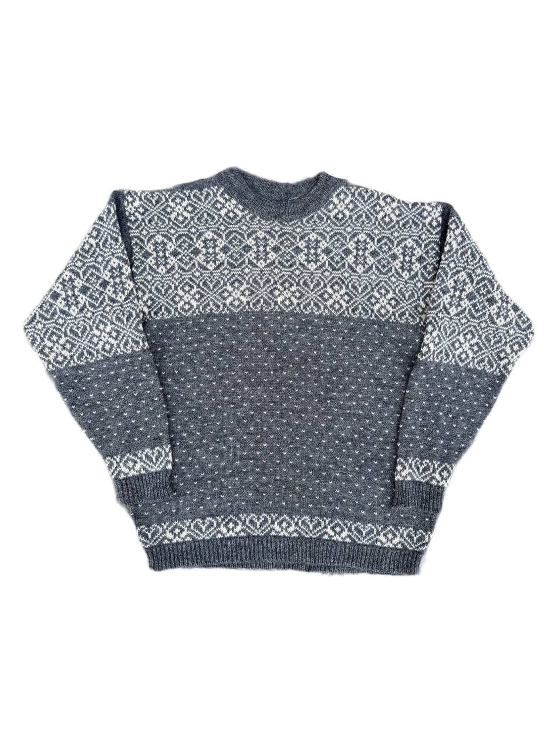 Vintage nordic sweater 상품이미지1
