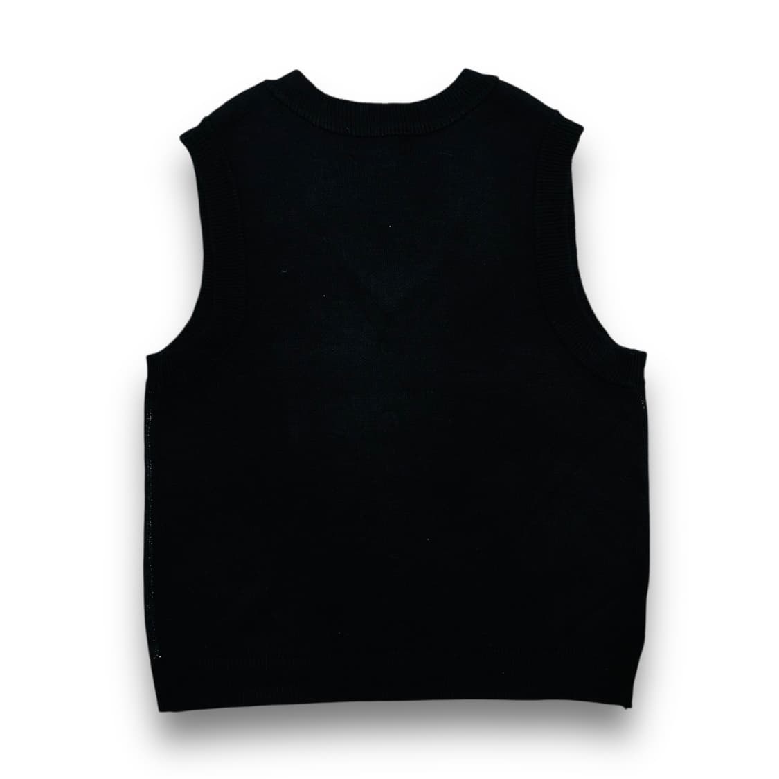 Social Collision skull Sweater Vest 상품이미지3