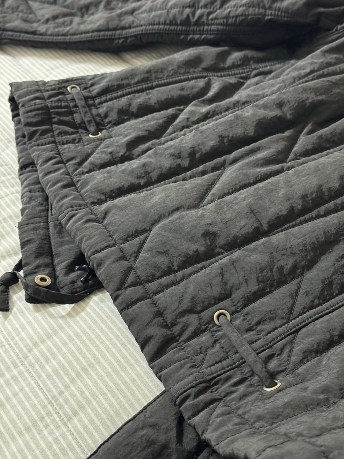 언어펙티드 퀄티드 블루종 상품이미지4