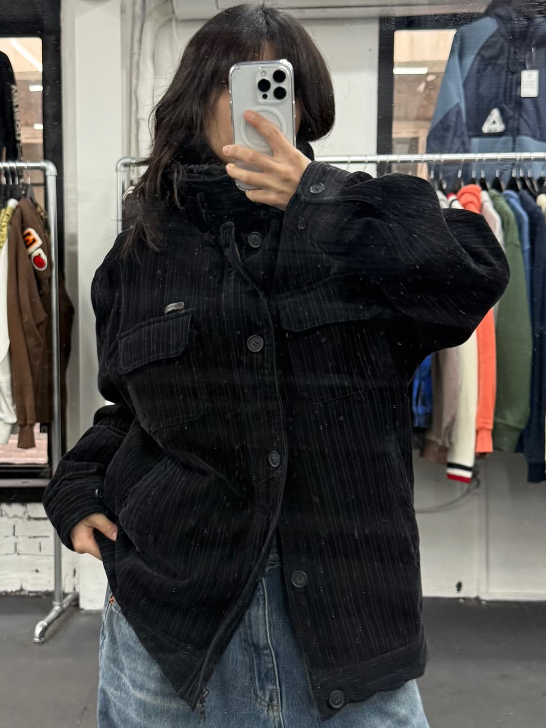 VTG 스트라이프 코듀로이 자켓 상품이미지4