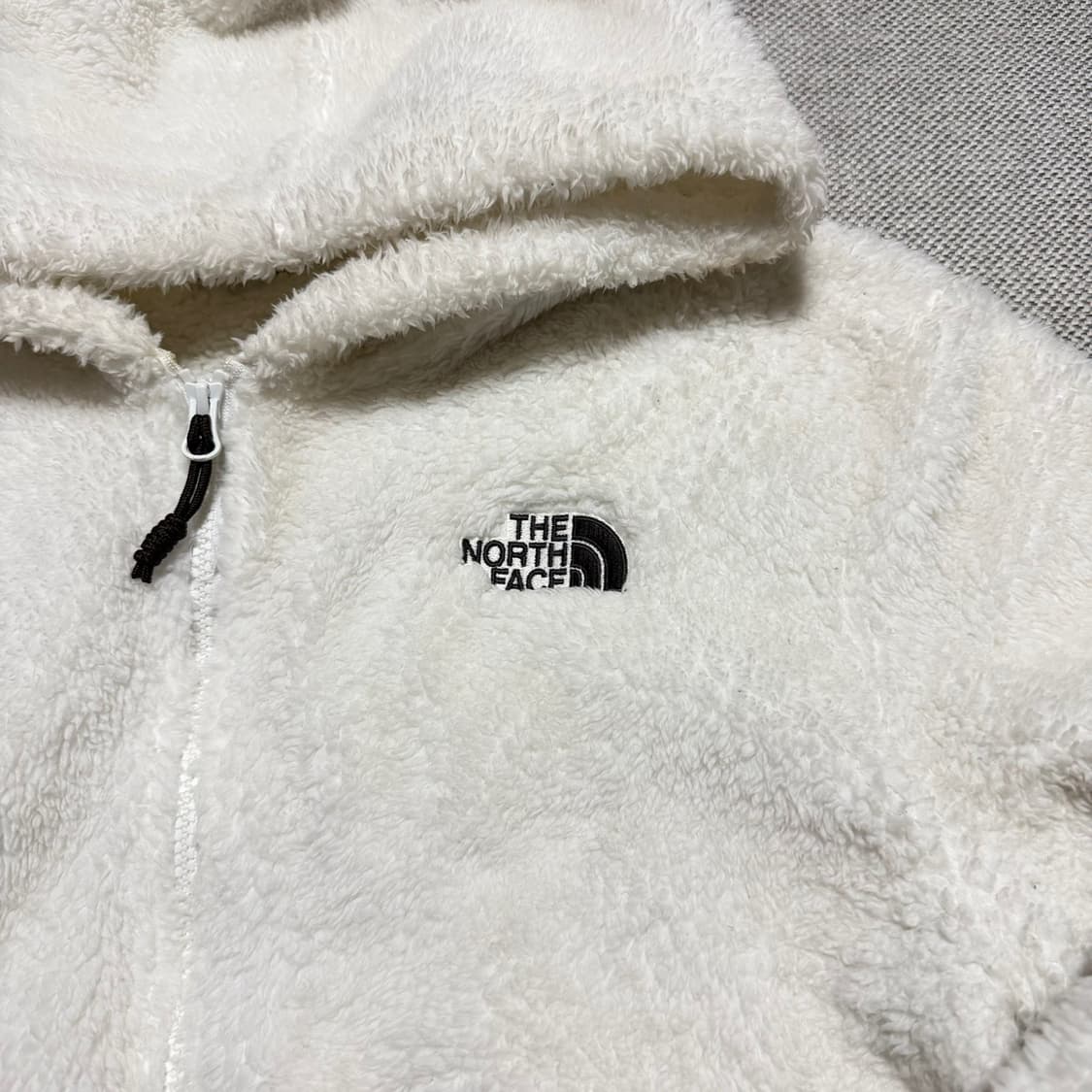 노스페이스 플리스 후드집업 상품이미지2