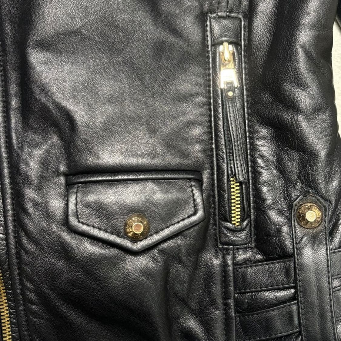 ROYAL SUNDAY 원앤온리 스터드 라이더 자켓 34 상품이미지4