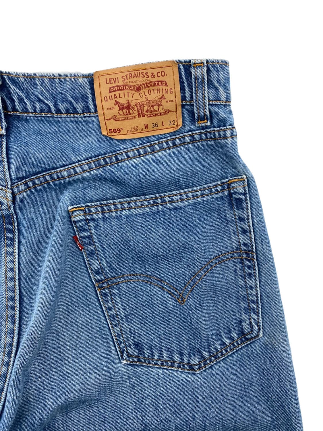 빈티지 리바이스 569 USA 상품이미지5